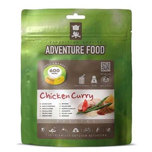ADVENTURE FOOD - chicken curry