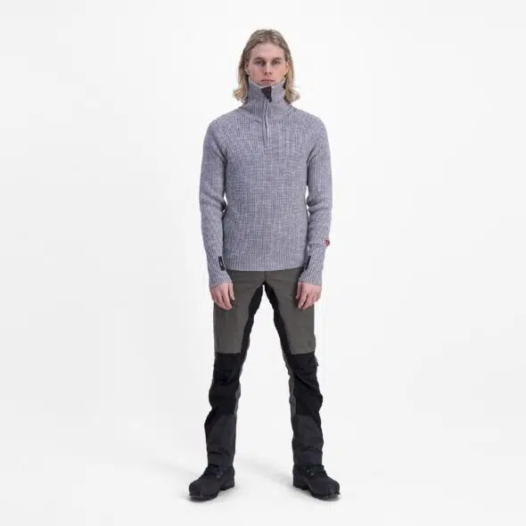 ULVANG Rav Sweater w/zip | Unisex Uldsweater