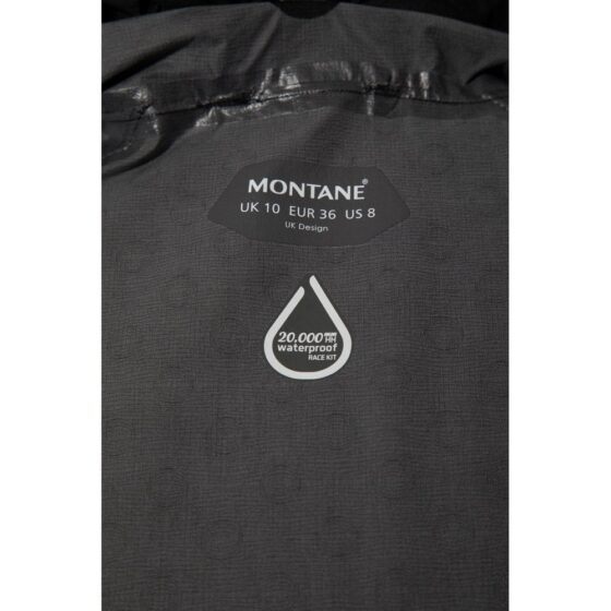 MONTANE Womens Minimus Jacket | Ultralet Vind- og Vandtæt Jakke