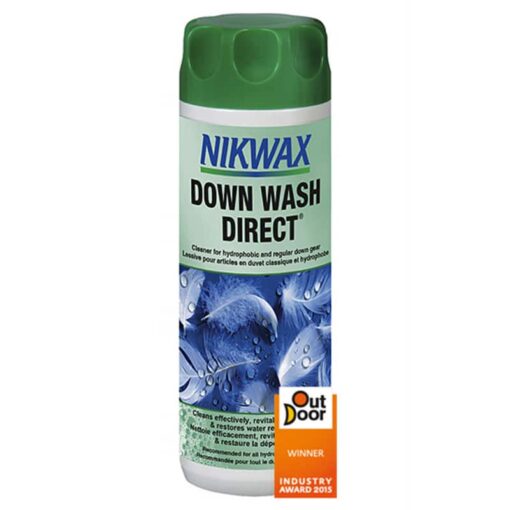 NIKWAX Down Wash Direct 300ml | Vaskemiddel til Dun