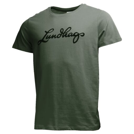LUNDHAGS Mens T-shirt | Smart logo T-shirt