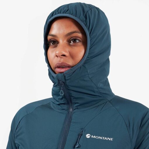 MONTANE Womens Fireball Jacket | Isolerende jakke | Udgået Farve