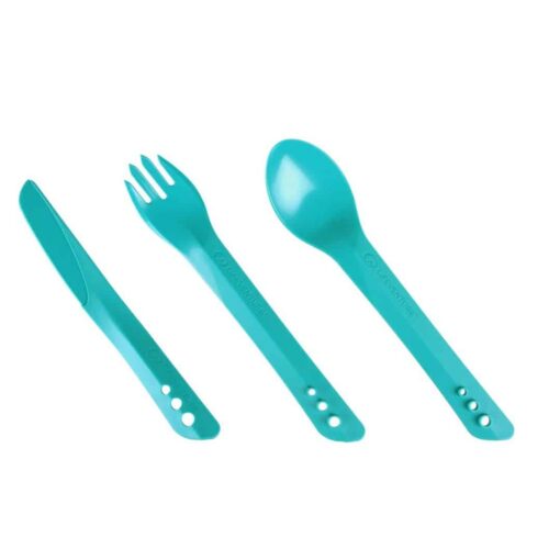 LIFEVENTURE Ellipse Cutlery Set | Bestik I 4 Farver