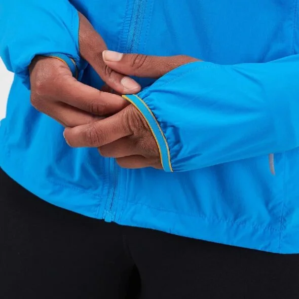 MONTANE Womens Featherlite Trail Jacket | Udgået Farve | Let Løbejakke