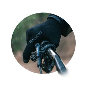 SEALSKINZ Waterproof Ultra Grip Glove | Vandtæt Strikhandske