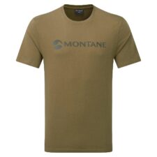 MONTANE Mono Logo T-shirt | Blød Bomuld | 3 Farver