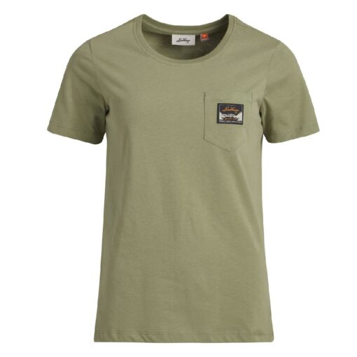 LUNDHAGS Womens Knak T-shirt | 100% Økologisk Bomuld