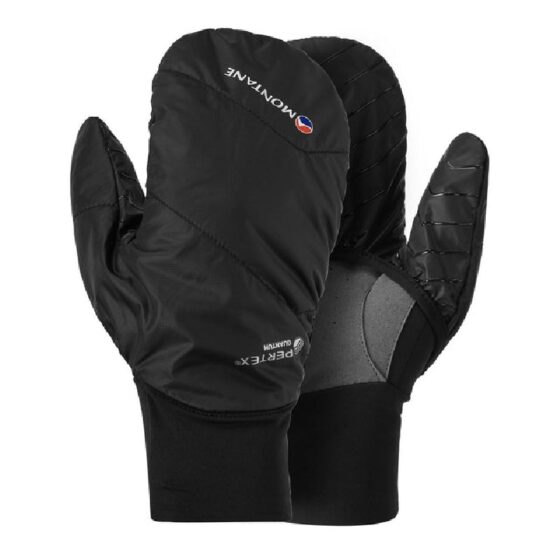 MONTANE Switch Gloves | Softshellhandske med Pull-on Luffer